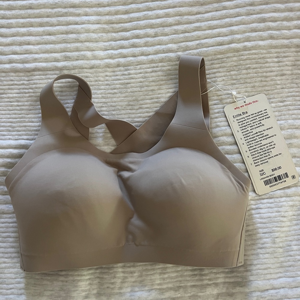Lululemon Enlite Bra - NWT size 32C